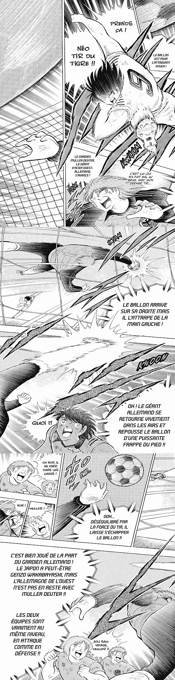 Read Captain Tsubasa FR Manga Online