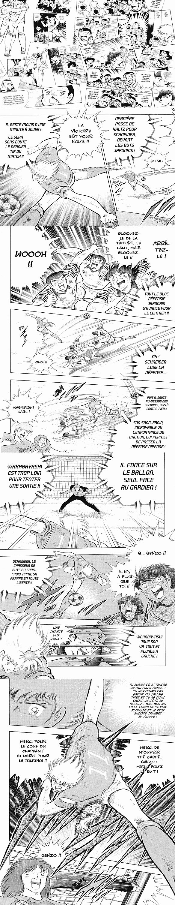 Read Captain Tsubasa FR Manga Online
