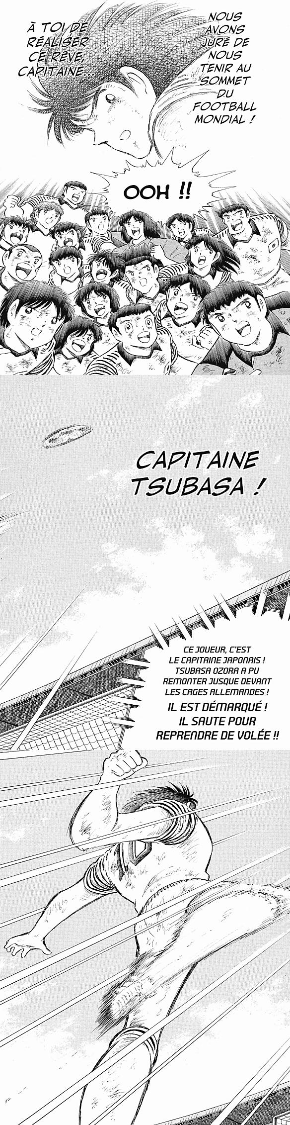 Read Captain Tsubasa FR Manga Online