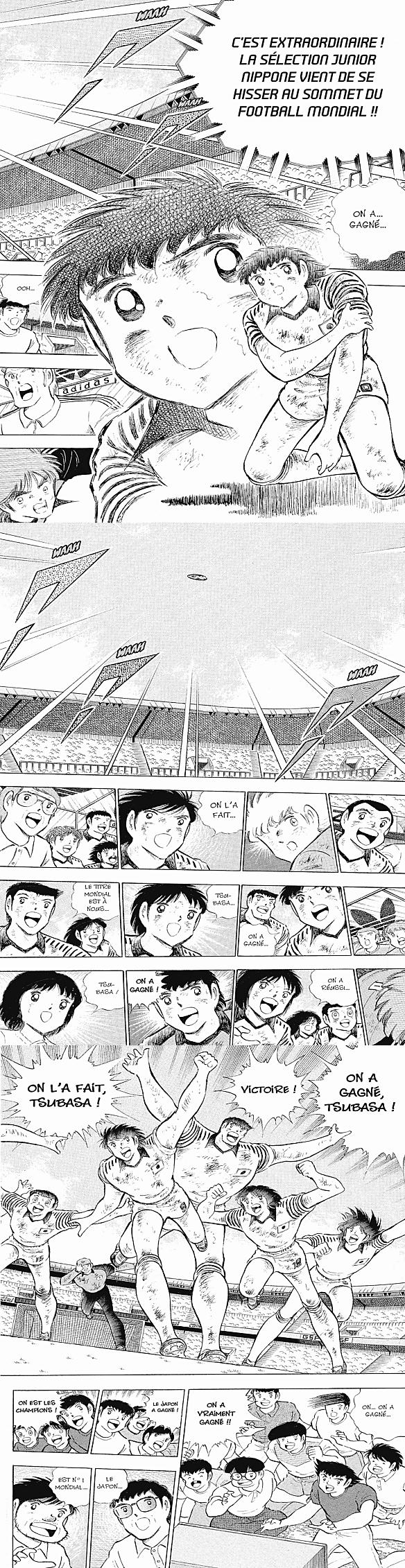 Read Captain Tsubasa FR Manga Online