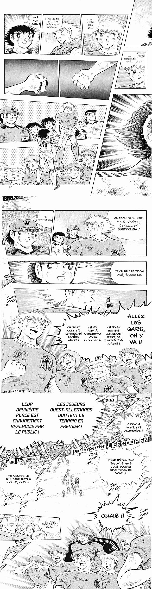 Read Captain Tsubasa FR Manga Online