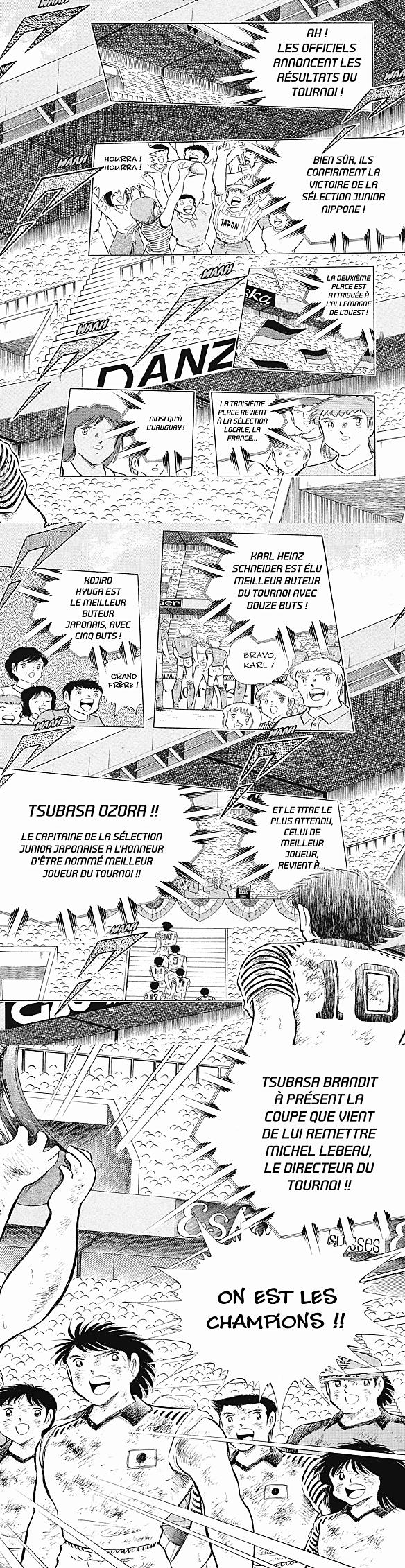 Read Captain Tsubasa FR Manga Online