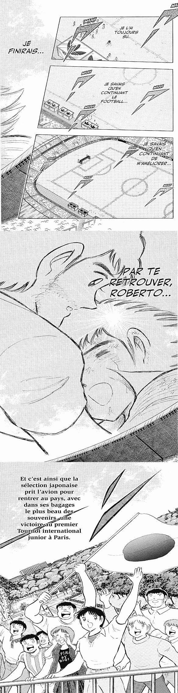 Read Captain Tsubasa FR Manga Online