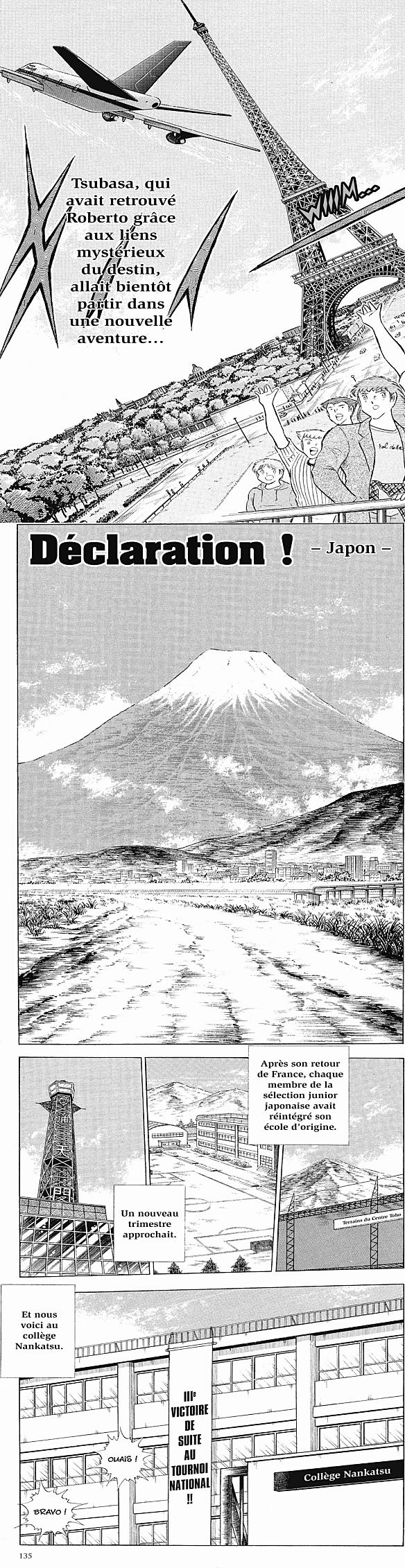 Read Captain Tsubasa FR Manga Online