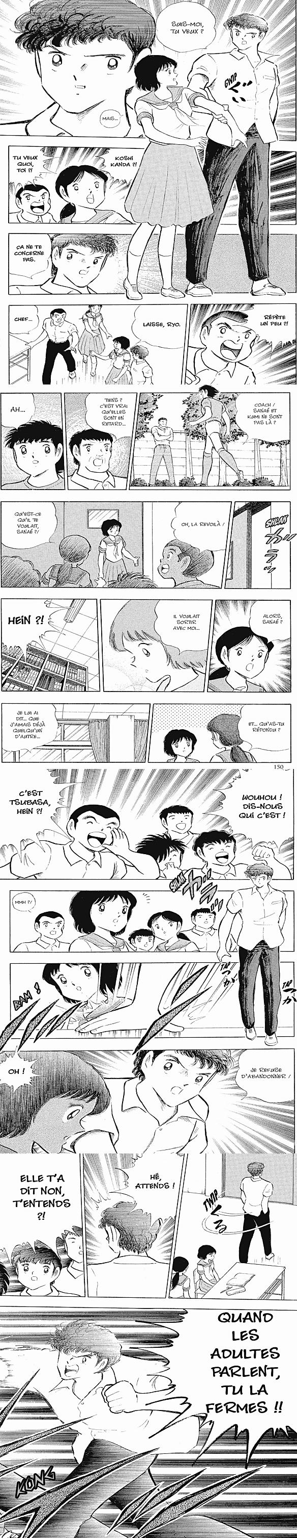 Read Captain Tsubasa FR Manga Online