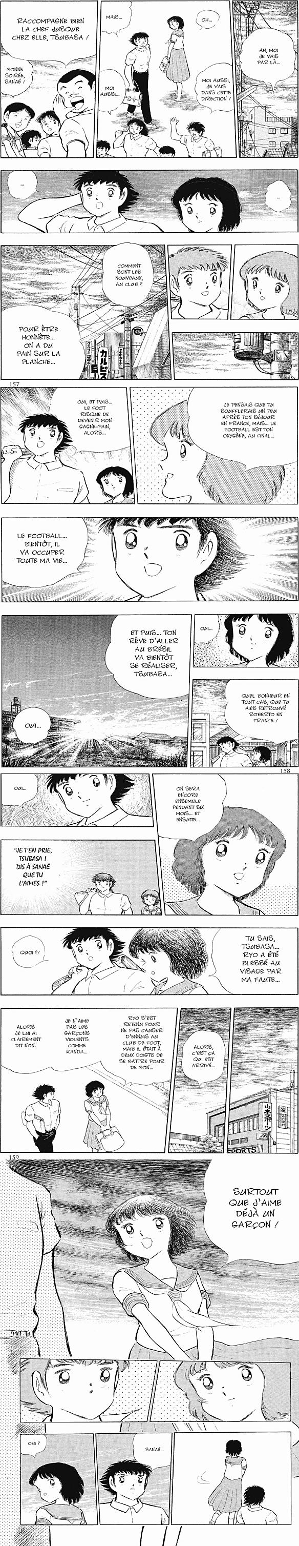 Read Captain Tsubasa FR Manga Online