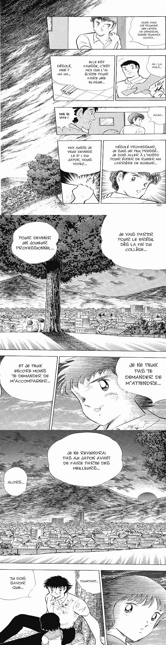 Read Captain Tsubasa FR Manga Online