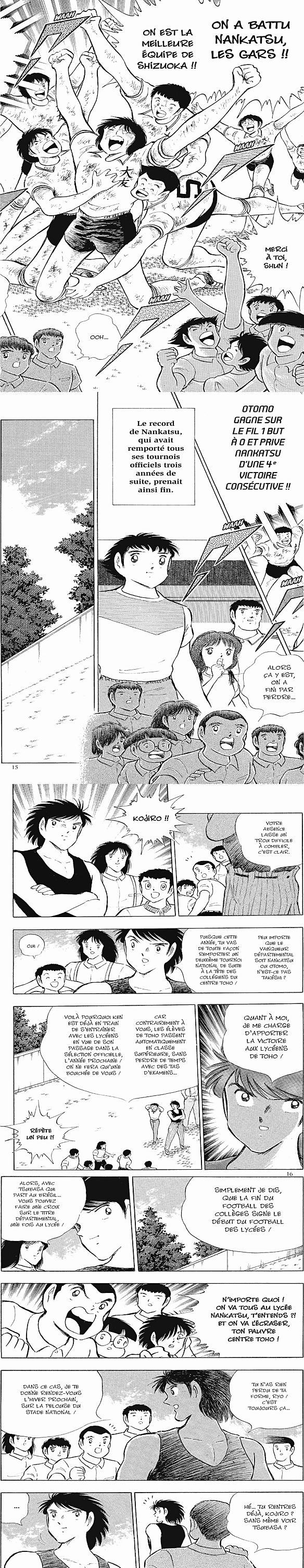 Read Captain Tsubasa FR Manga Online