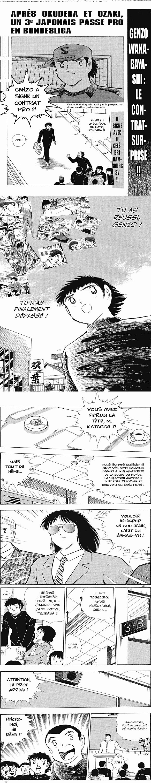 Read Captain Tsubasa FR Manga Online