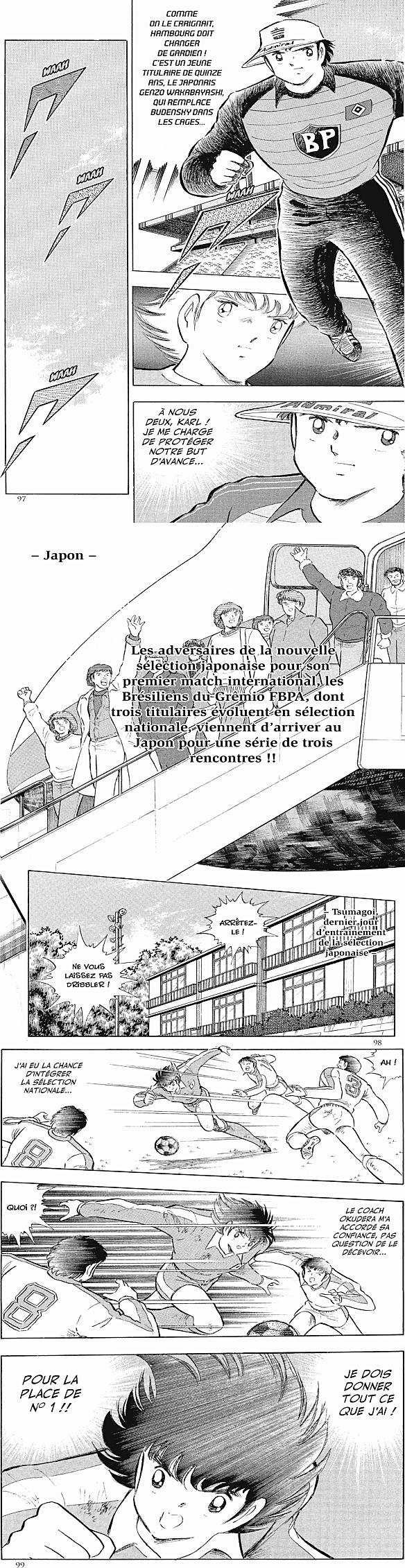 Read Captain Tsubasa FR Manga Online