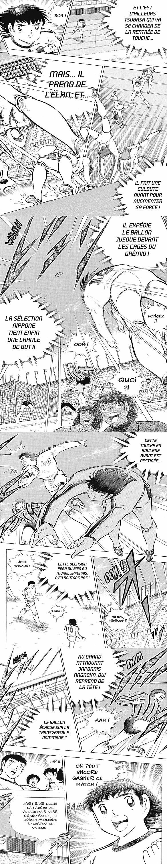 Read Captain Tsubasa FR Manga Online