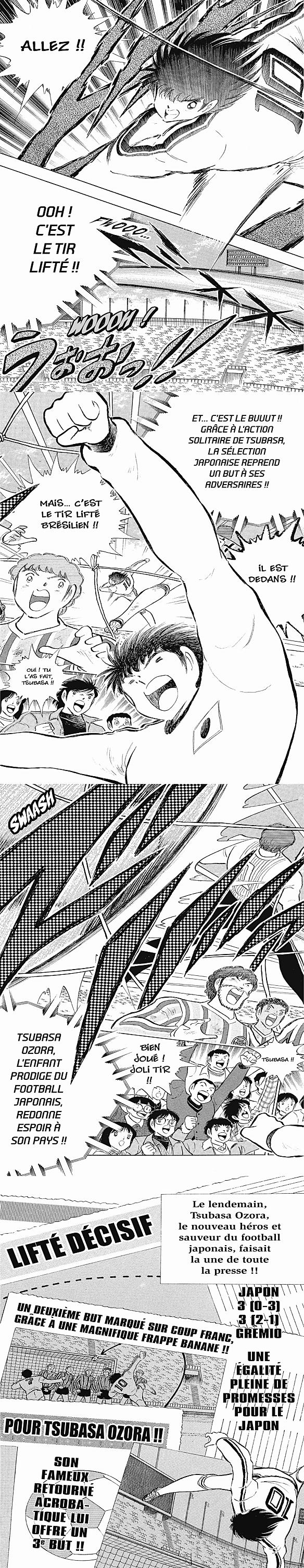 Read Captain Tsubasa FR Manga Online