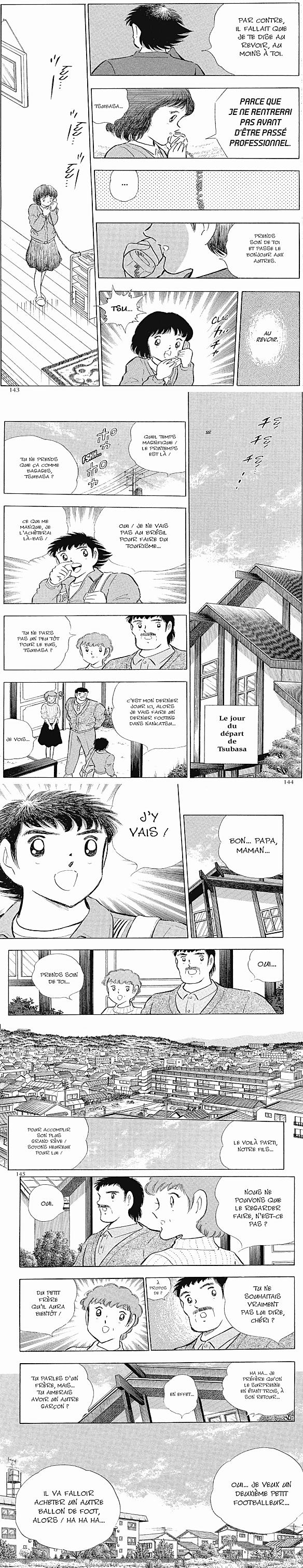 Read Captain Tsubasa FR Manga Online