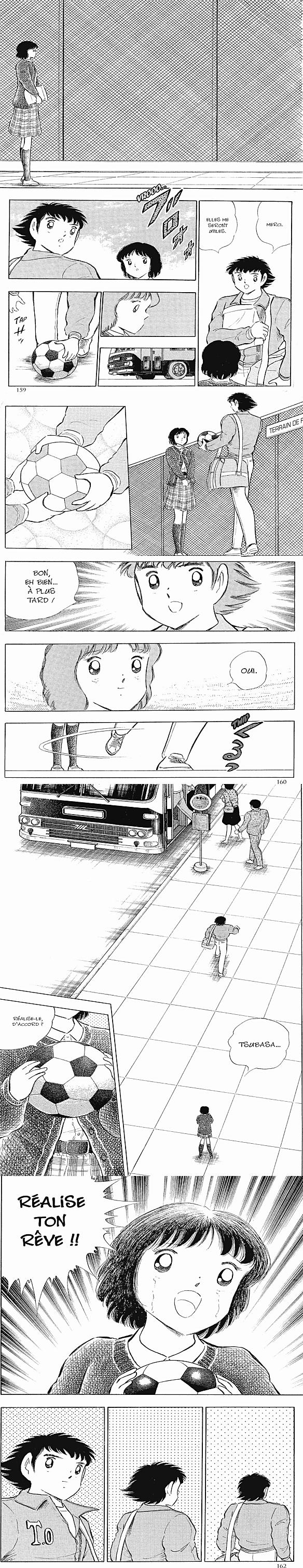 Read Captain Tsubasa FR Manga Online