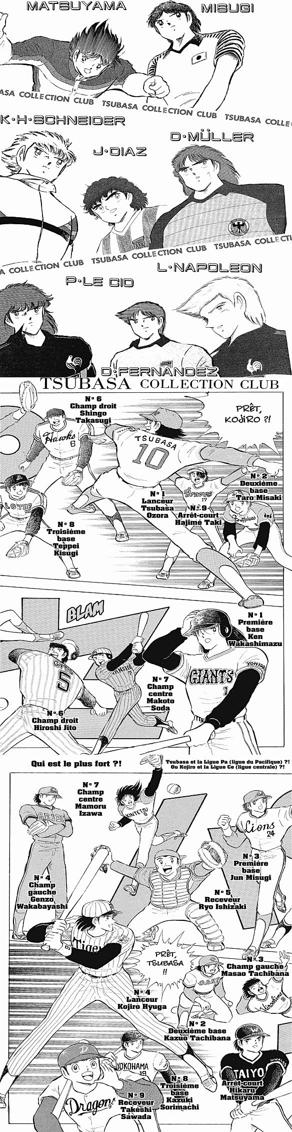 Read Captain Tsubasa FR Manga Online