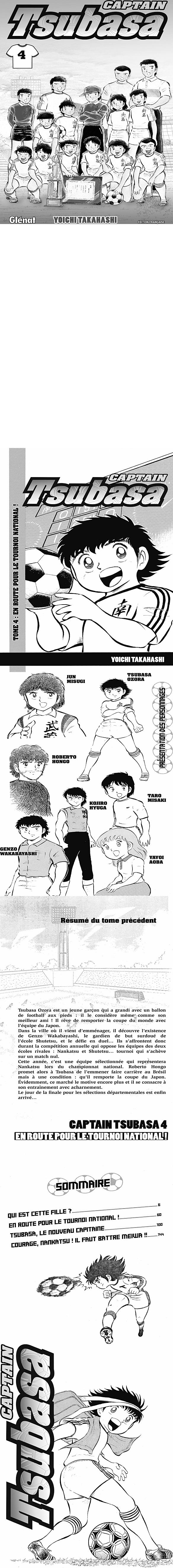 Read Captain Tsubasa FR Manga Online