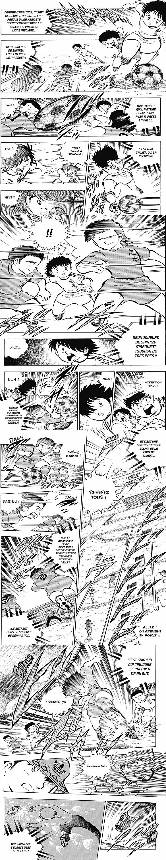 Read Captain Tsubasa FR Manga Online