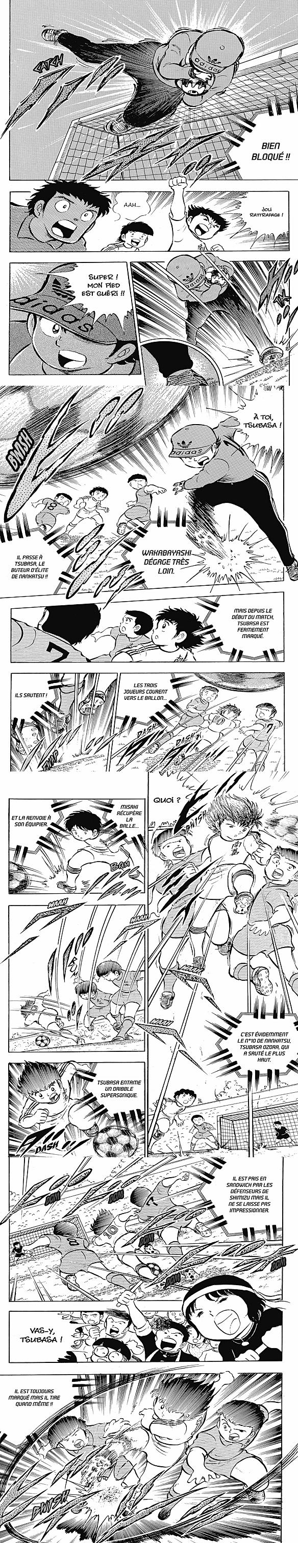 Read Captain Tsubasa FR Manga Online