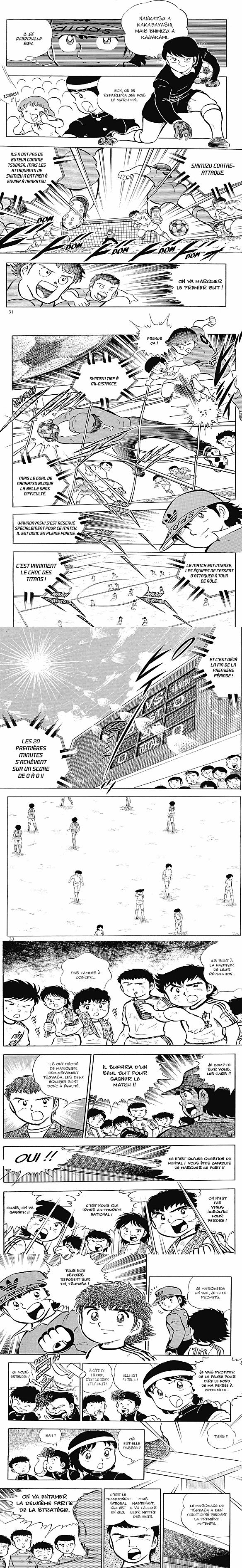 Read Captain Tsubasa FR Manga Online