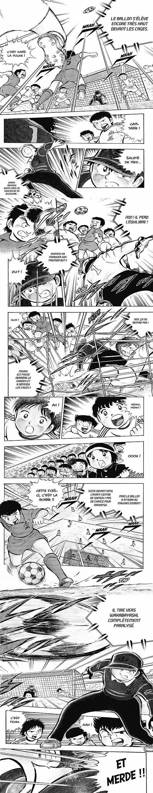 Read Captain Tsubasa FR Manga Online