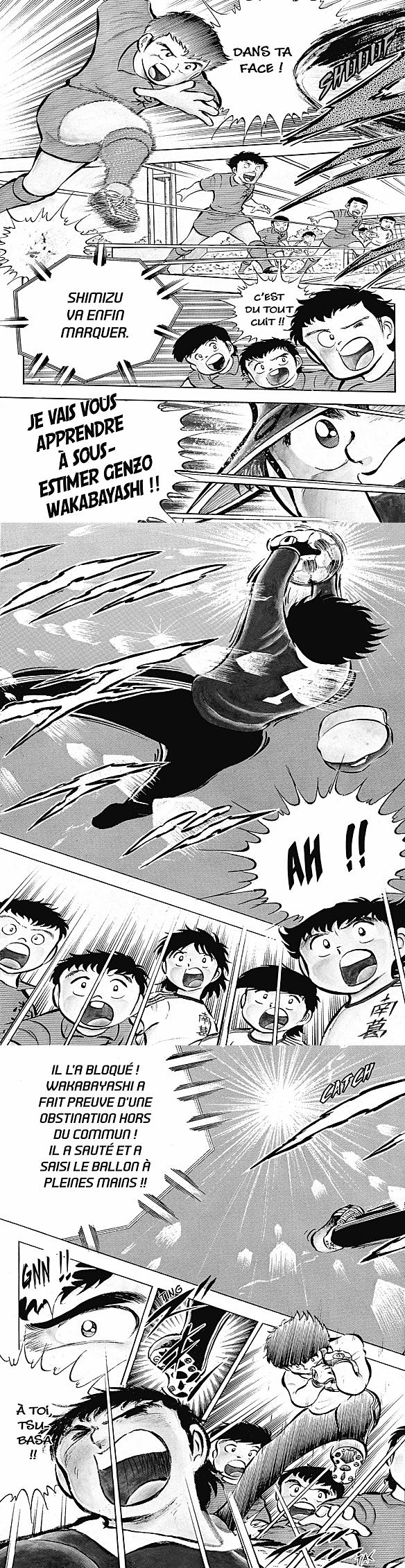 Read Captain Tsubasa FR Manga Online