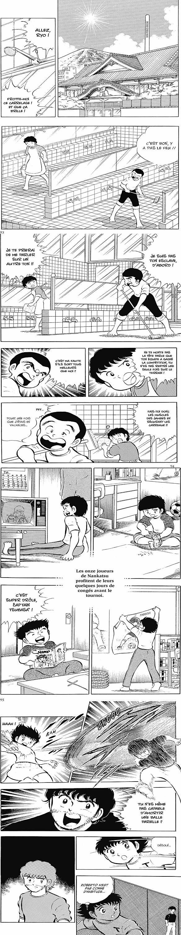 Read Captain Tsubasa FR Manga Online