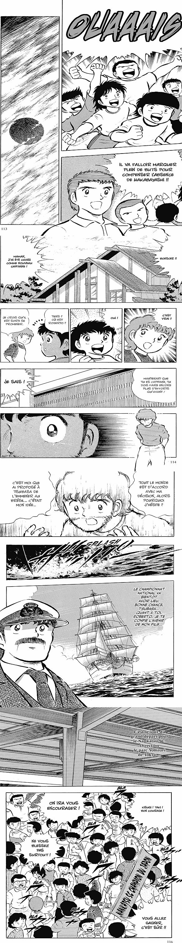 Read Captain Tsubasa FR Manga Online