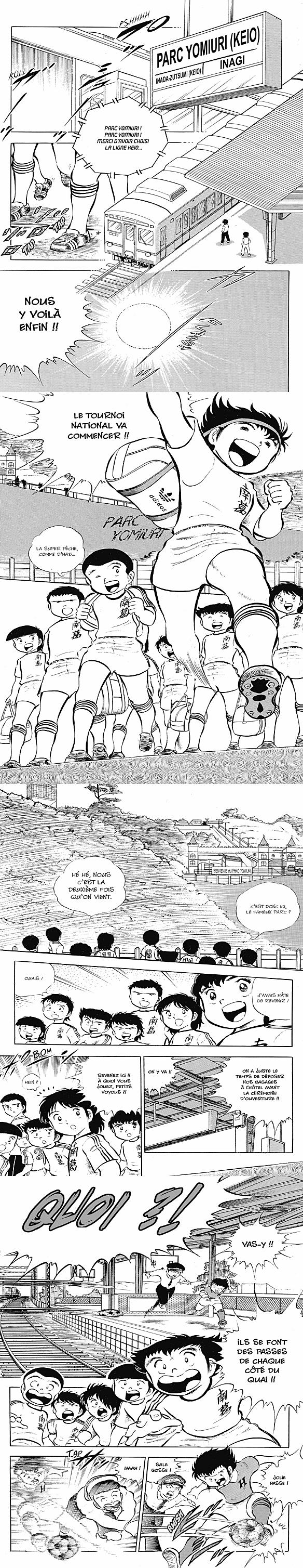 Read Captain Tsubasa FR Manga Online
