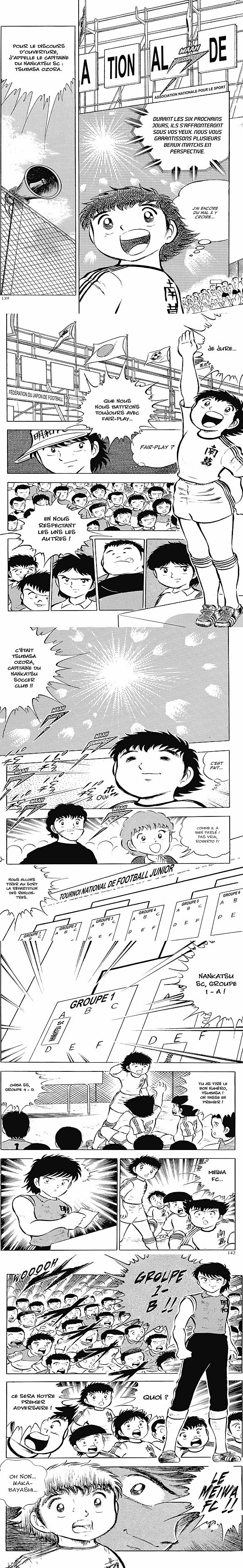 Read Captain Tsubasa FR Manga Online