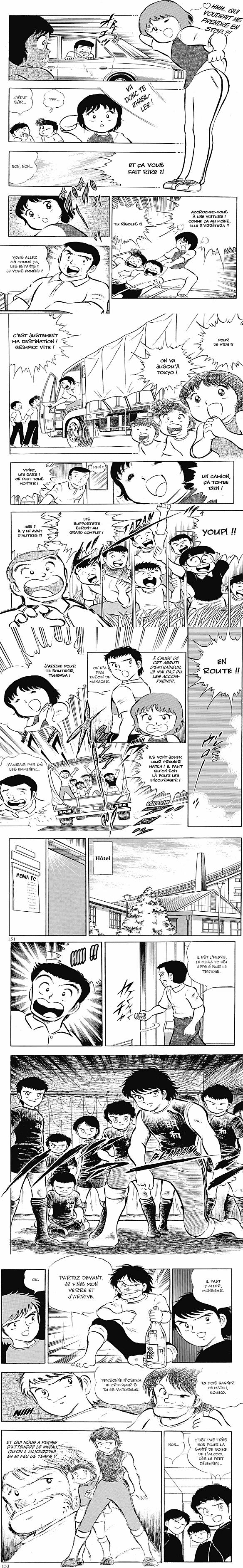 Read Captain Tsubasa FR Manga Online