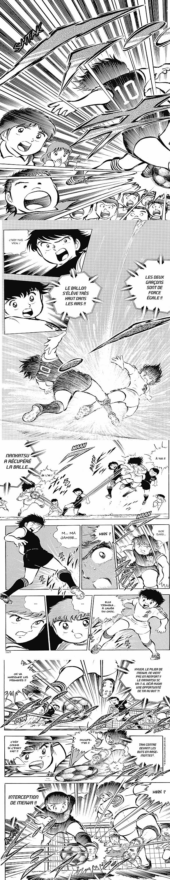 Read Captain Tsubasa FR Manga Online