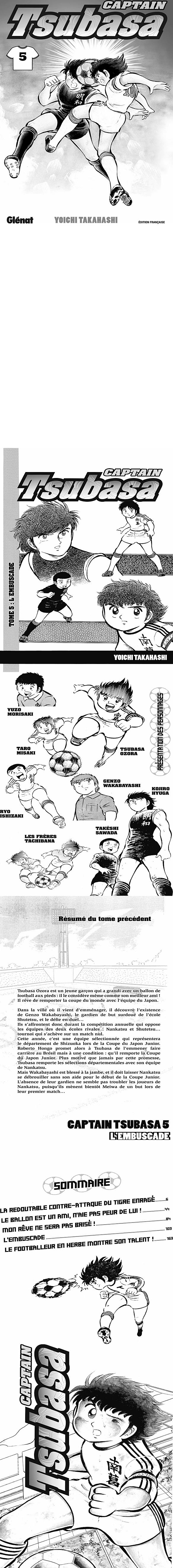 Read Captain Tsubasa FR Manga Online