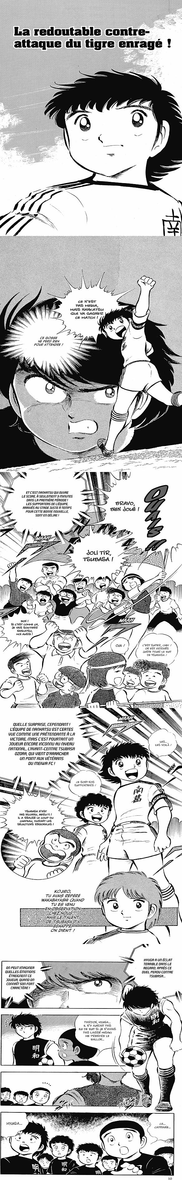 Read Captain Tsubasa FR Manga Online