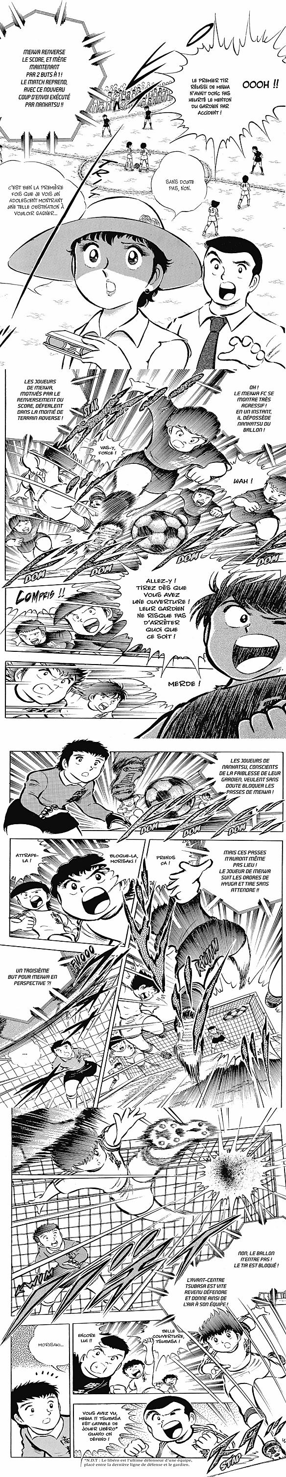 Read Captain Tsubasa FR Manga Online