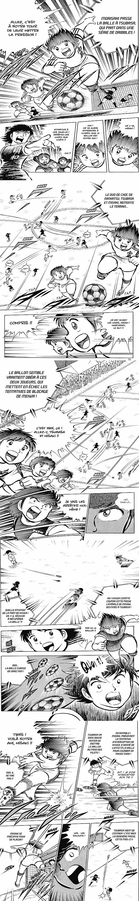 Read Captain Tsubasa FR Manga Online
