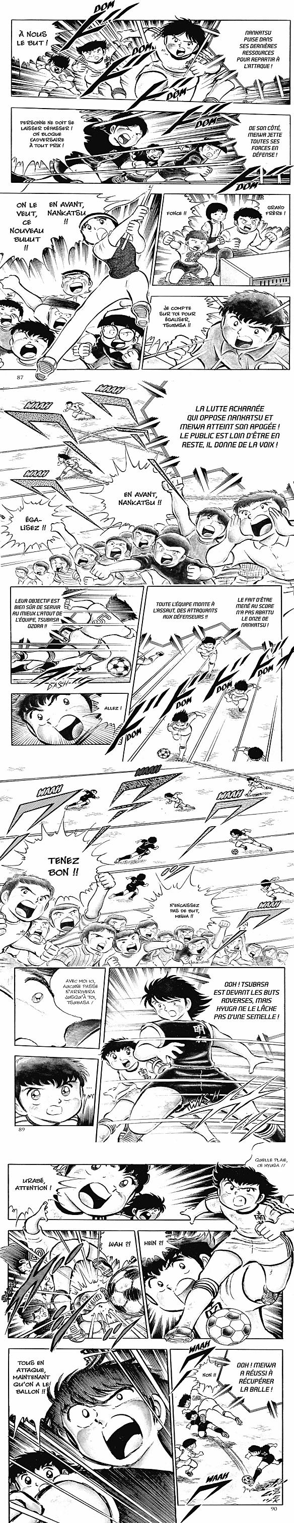 Read Captain Tsubasa FR Manga Online