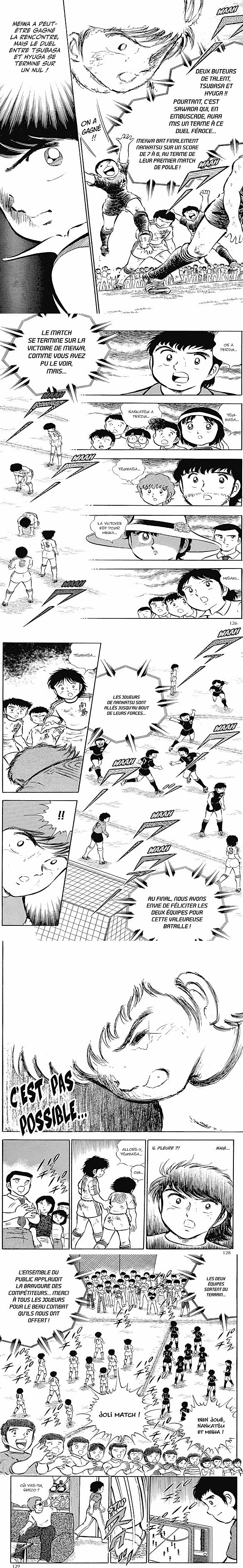 Read Captain Tsubasa FR Manga Online