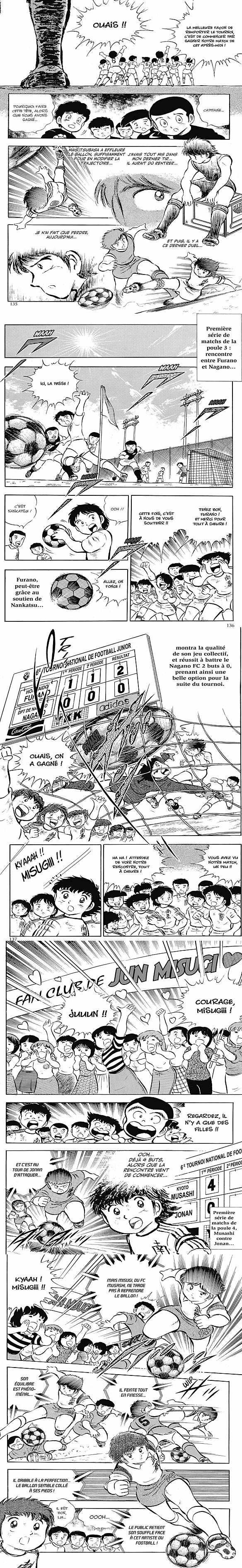 Read Captain Tsubasa FR Manga Online
