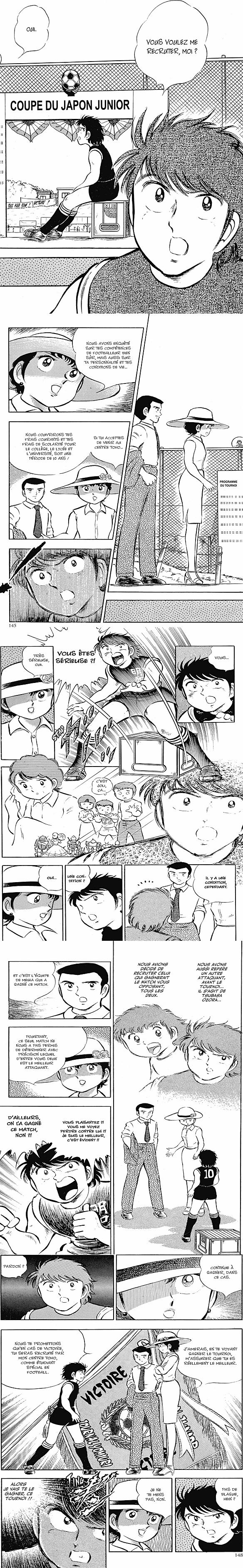Read Captain Tsubasa FR Manga Online
