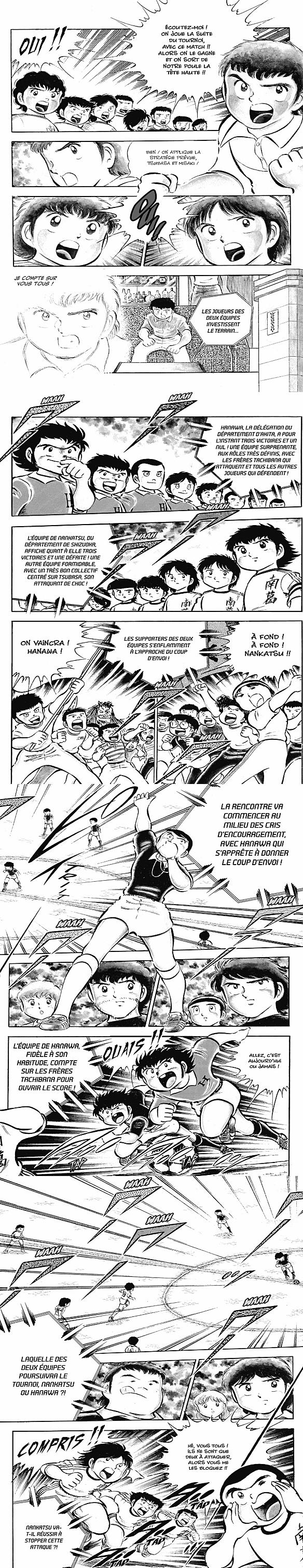 Read Captain Tsubasa FR Manga Online