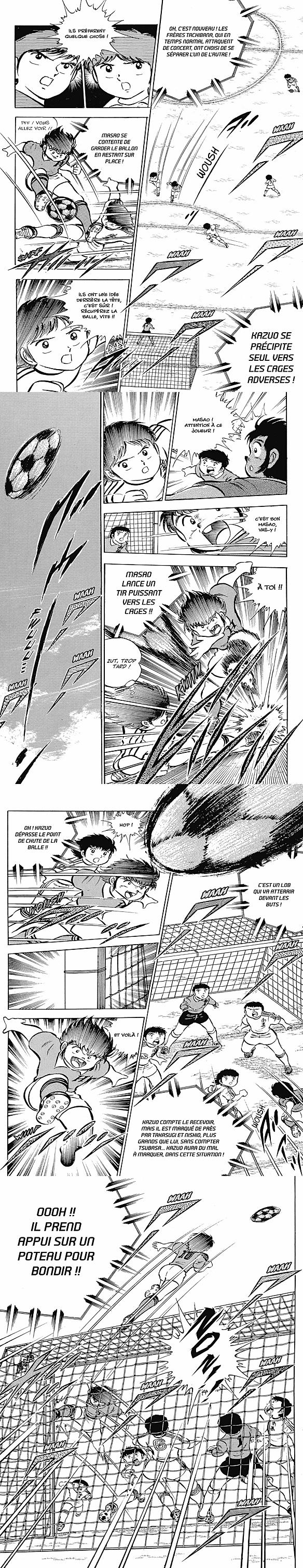 Read Captain Tsubasa FR Manga Online