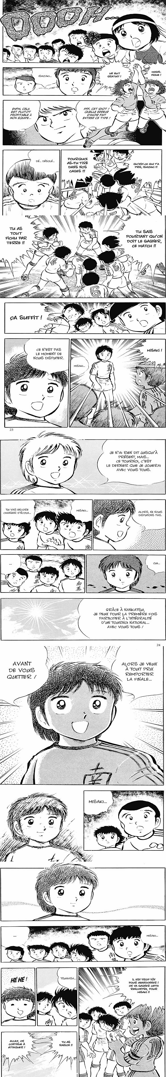 Read Captain Tsubasa FR Manga Online