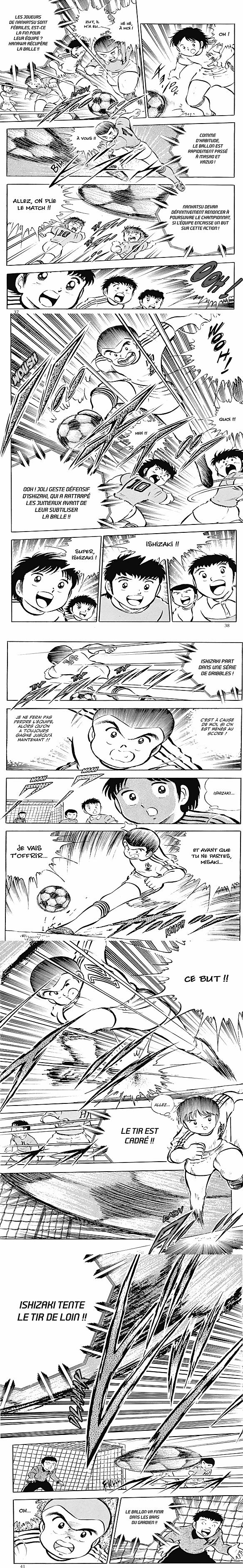 Read Captain Tsubasa FR Manga Online