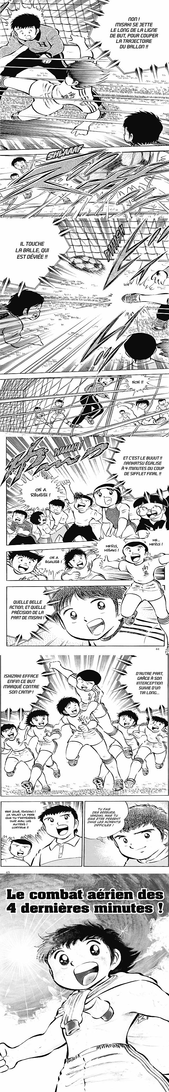 Read Captain Tsubasa FR Manga Online