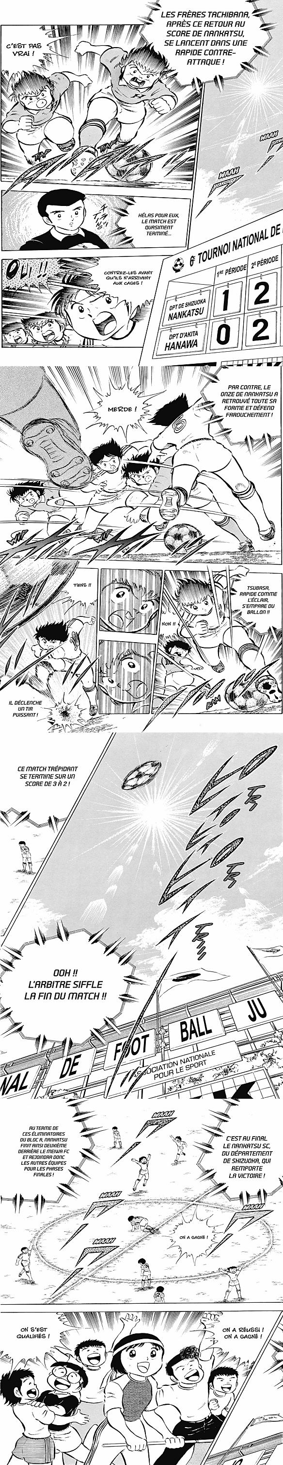 Read Captain Tsubasa FR Manga Online