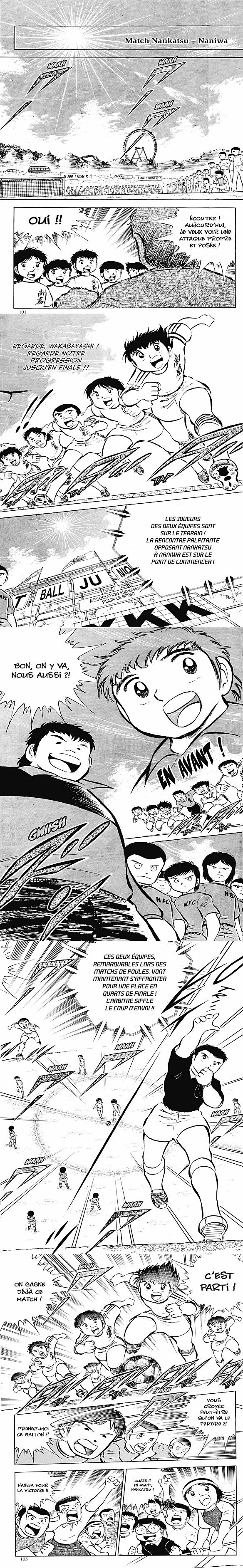 Read Captain Tsubasa FR Manga Online