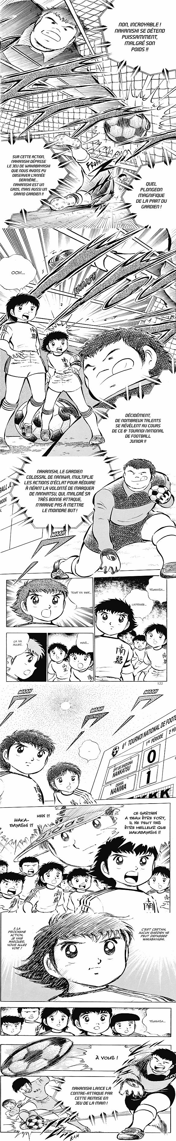 Read Captain Tsubasa FR Manga Online