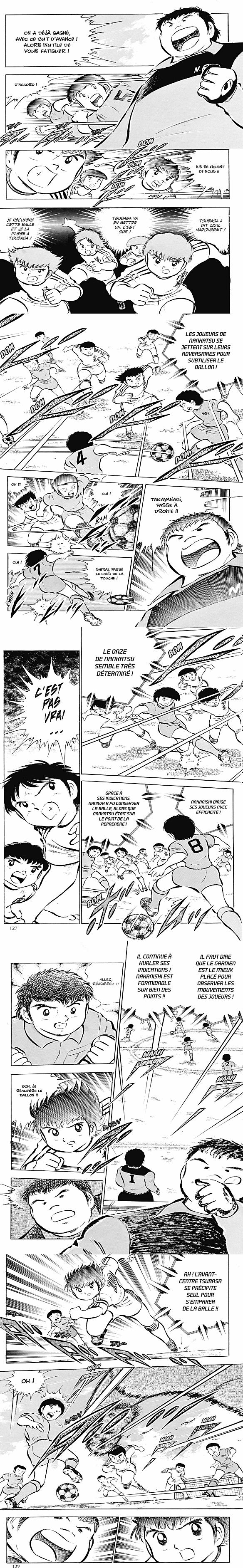 Read Captain Tsubasa FR Manga Online