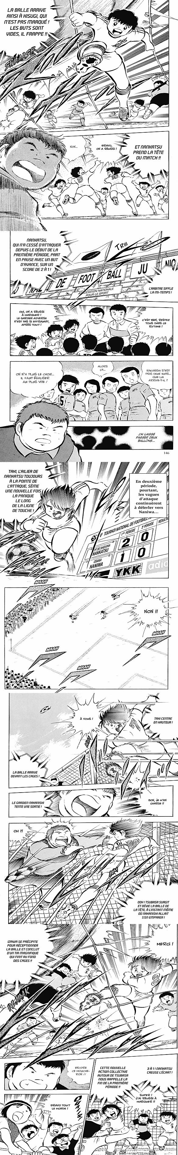 Read Captain Tsubasa FR Manga Online