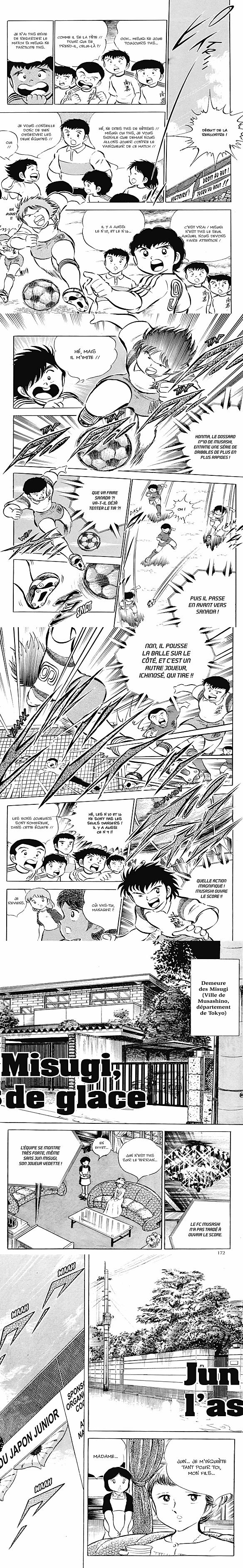 Read Captain Tsubasa FR Manga Online